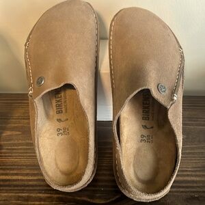 Birkenstocks sz.39
Taupe